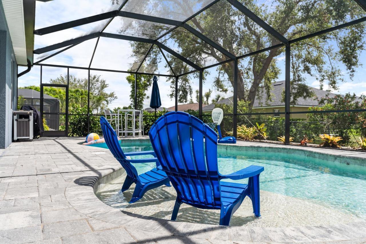 Beautiful Cape Coral Oasis! King Bed, Bbq, Heated Pool, Pvt Yard & Much More! 외부 사진
