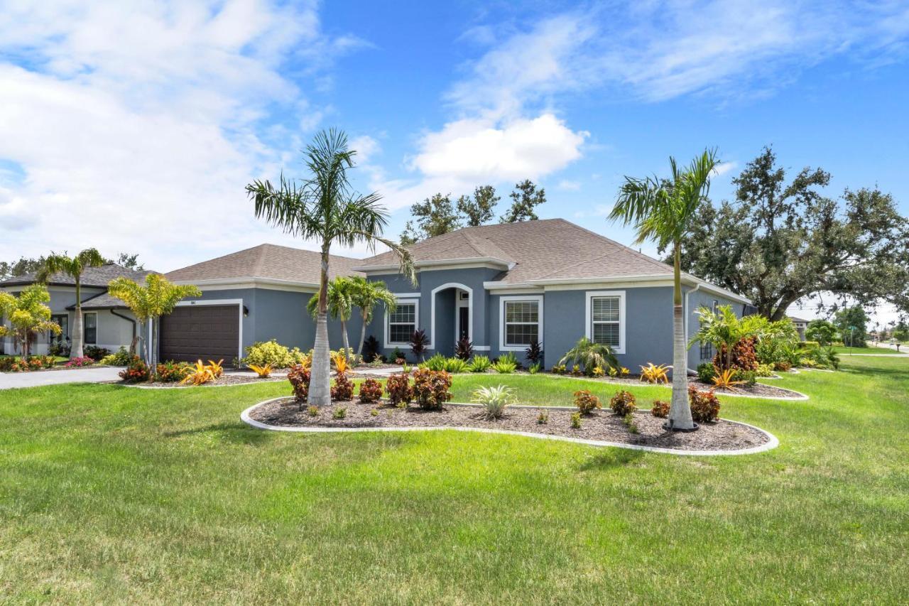 Beautiful Cape Coral Oasis! King Bed, Bbq, Heated Pool, Pvt Yard & Much More! 외부 사진