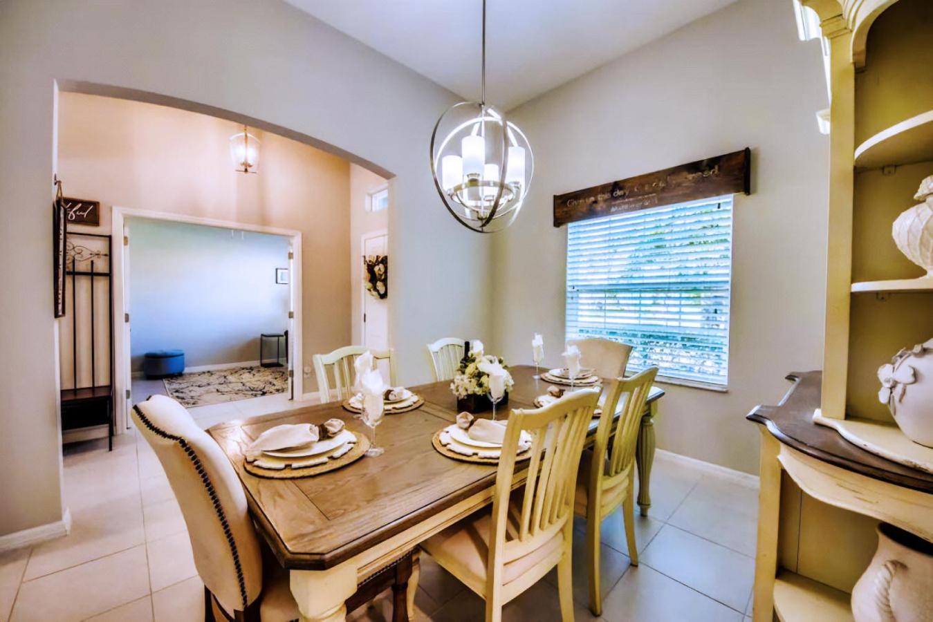 Beautiful Cape Coral Oasis! King Bed, Bbq, Heated Pool, Pvt Yard & Much More! 외부 사진